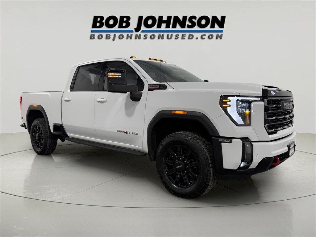 Used 2024 GMC Sierra 2500HD AT4 Truck
