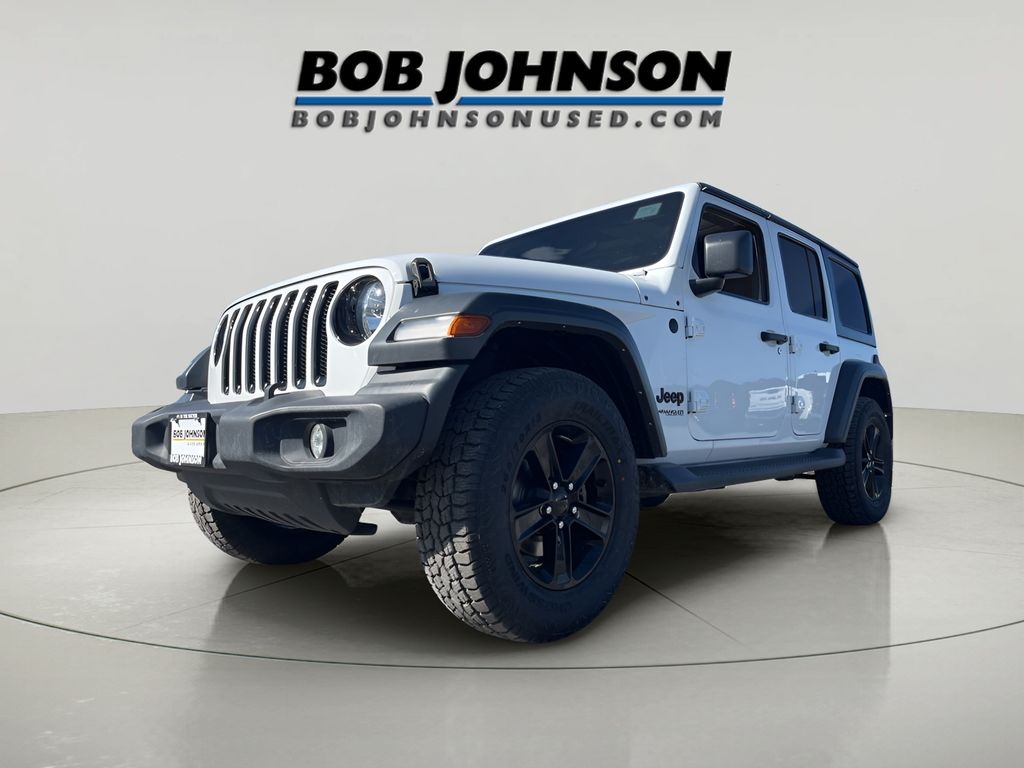 2021 Jeep Wrangler Unlimited Sport Altitude photo 3