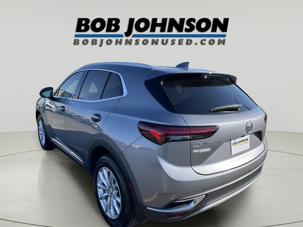 Used 2021 Buick Envision Preferred SUV