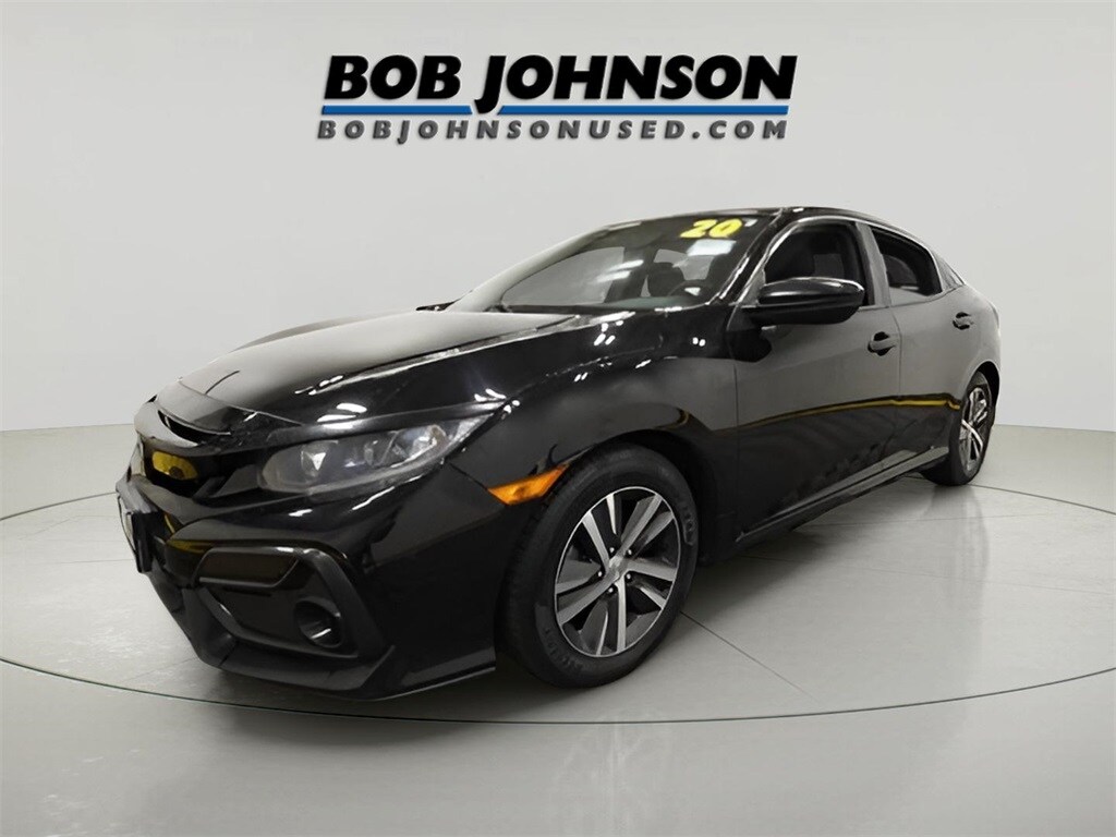 Used 2020 Honda Civic LX Hatchback