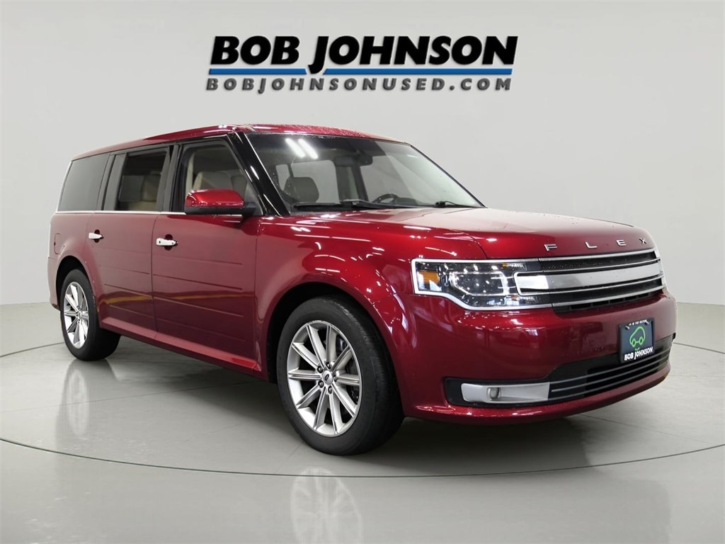 Used 2019 Ford Flex Limited SUV