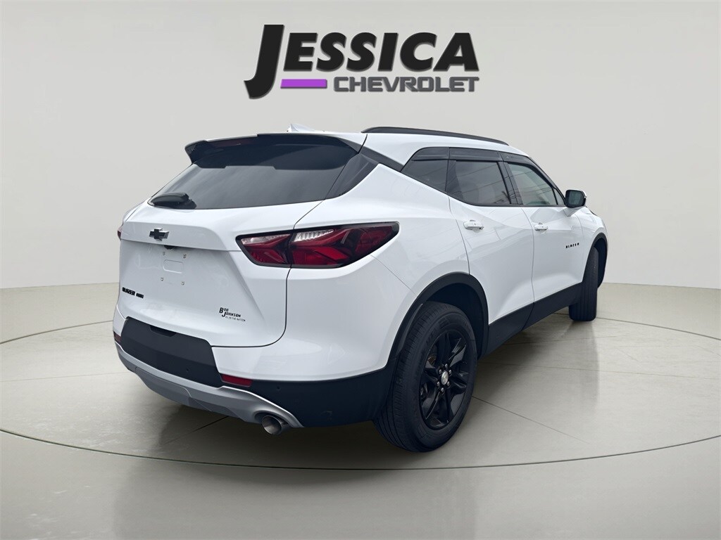 Used 2022 Chevrolet Blazer LT SUV