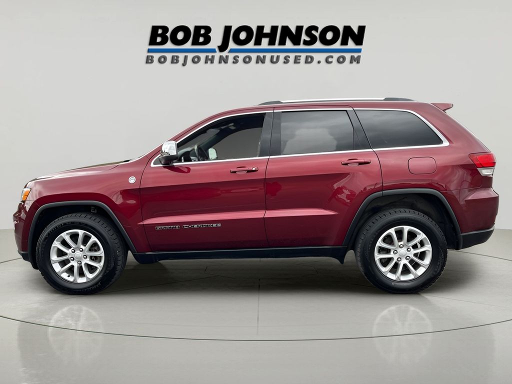 2021 Jeep Grand Cherokee Laredo E photo 4