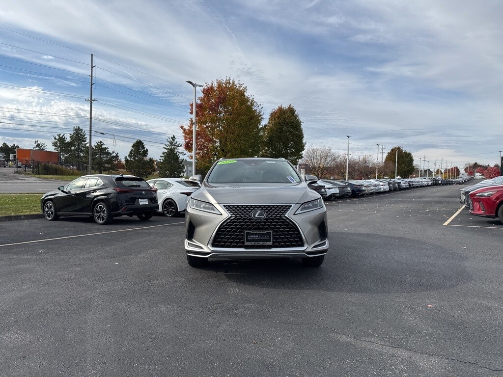 Certified 2020 Lexus RX 350 SUV