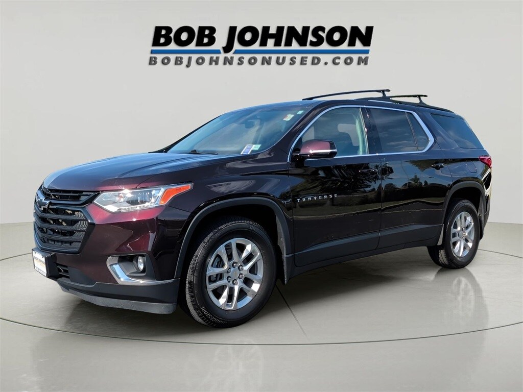 2020 Chevrolet Traverse 1LT photo 3