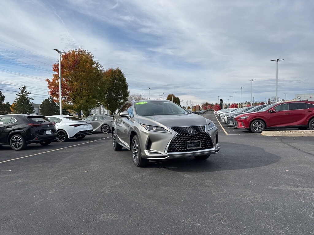 Certified 2020 Lexus RX 350 SUV