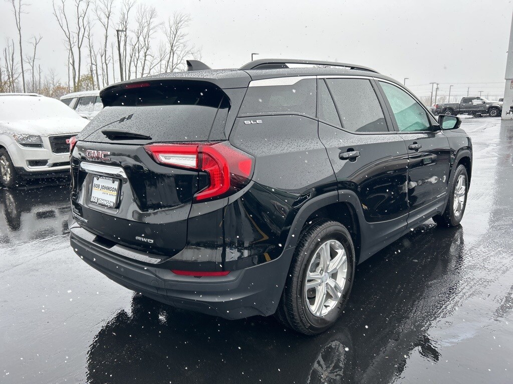Certified 2022 GMC Terrain SLE SUV