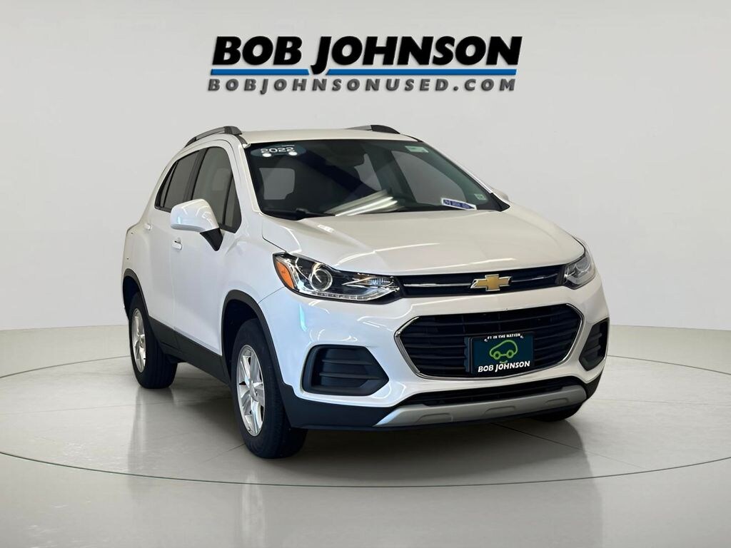 Certified 2022 Chevrolet Trax LT SUV