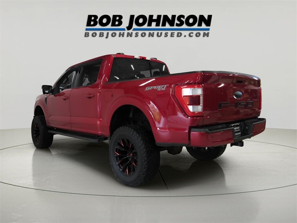 Used 2022 Ford F-150 Lariat Truck