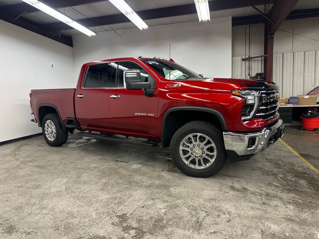 Certified 2024 Chevrolet Silverado 2500HD LTZ Truck