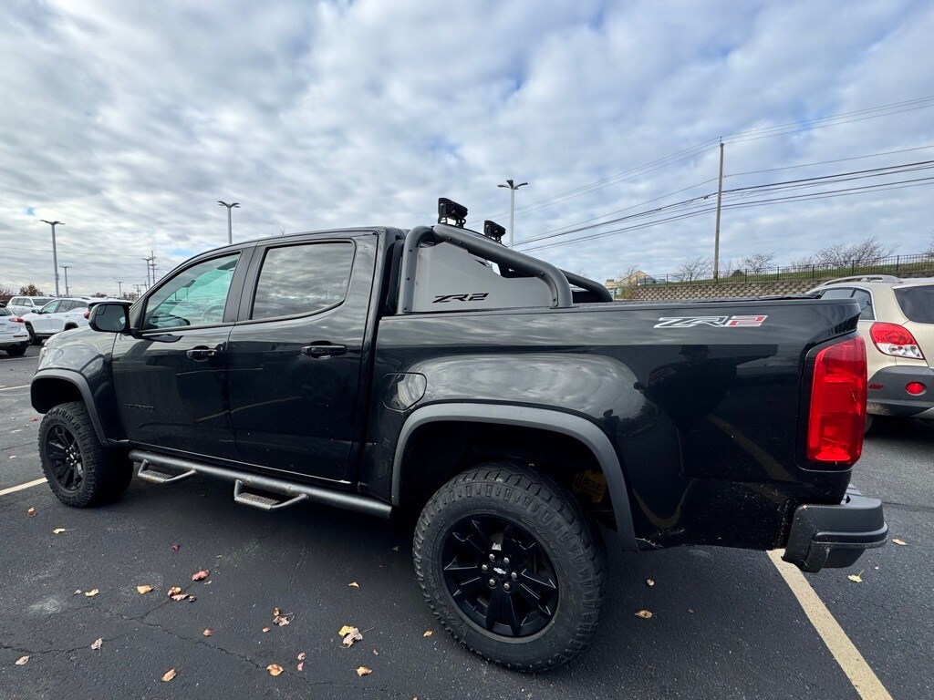 Used 2021 Chevrolet Colorado ZR2 Truck