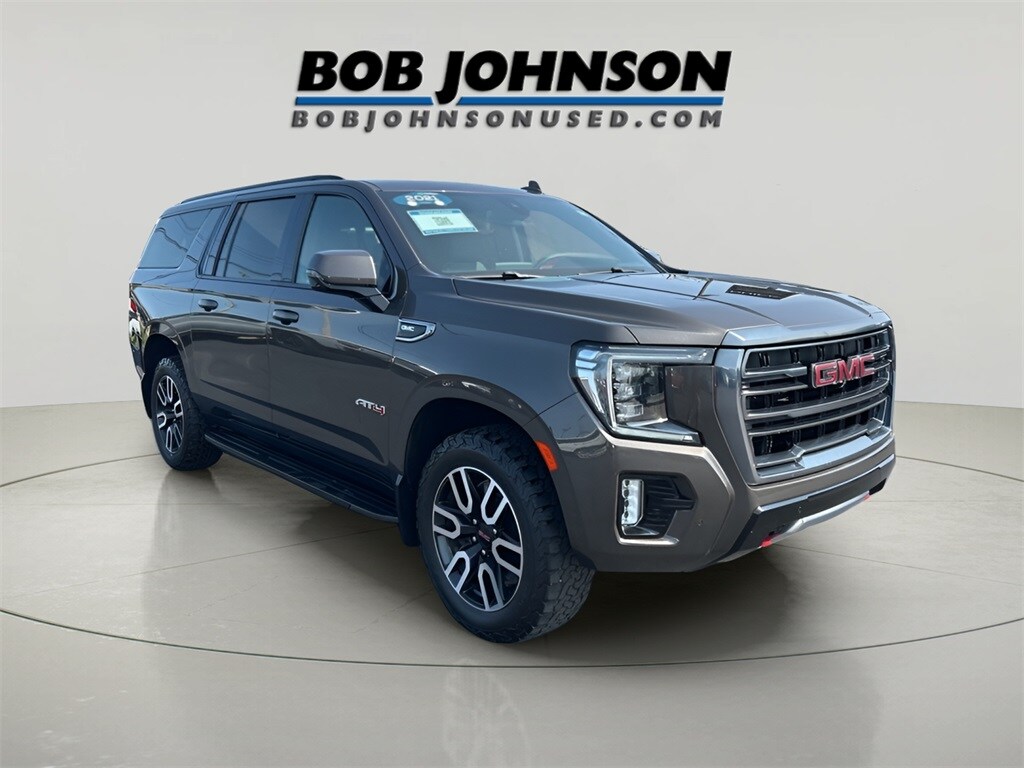 Certified 2021 GMC Yukon XL AT4 SUV