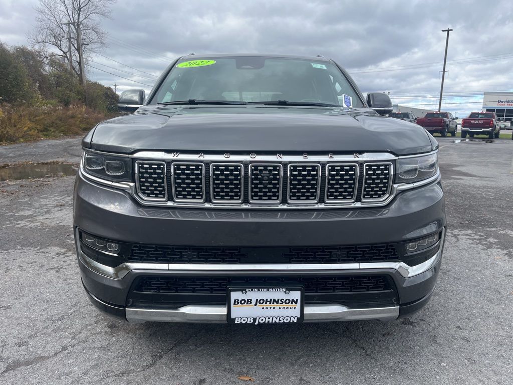 2022 Jeep Grand Wagoneer I photo 2