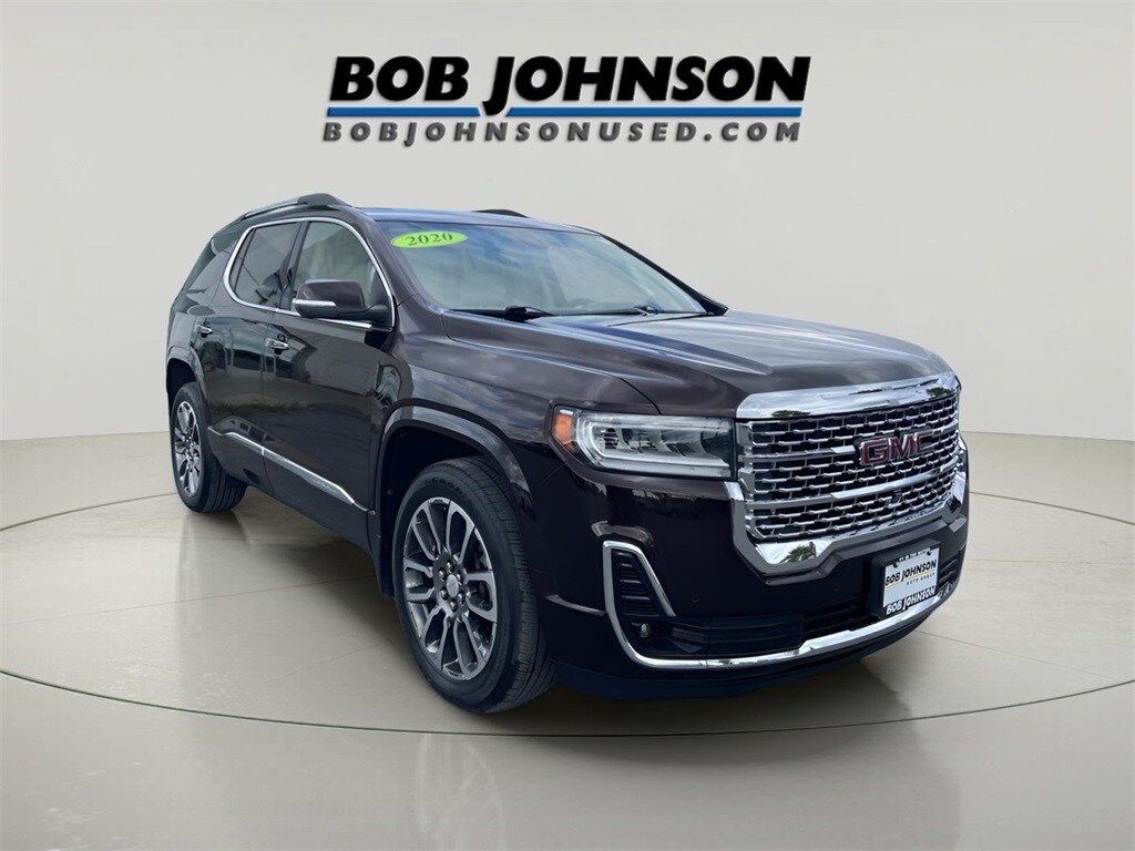 Used 2020 GMC Acadia Denali SUV