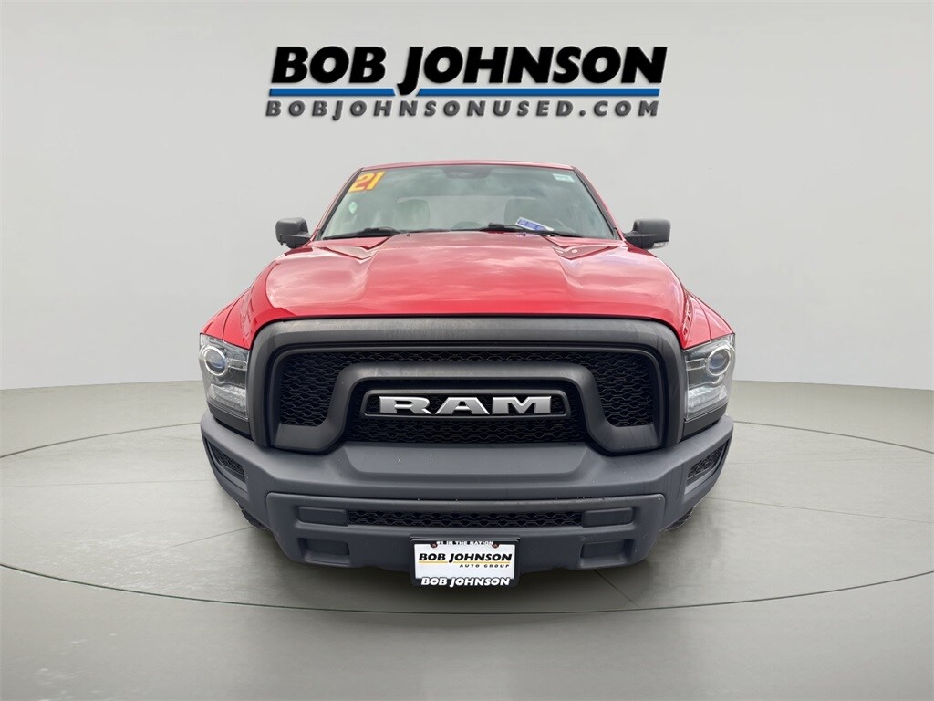 Used 2021 Ram 1500 Classic Warlock Truck