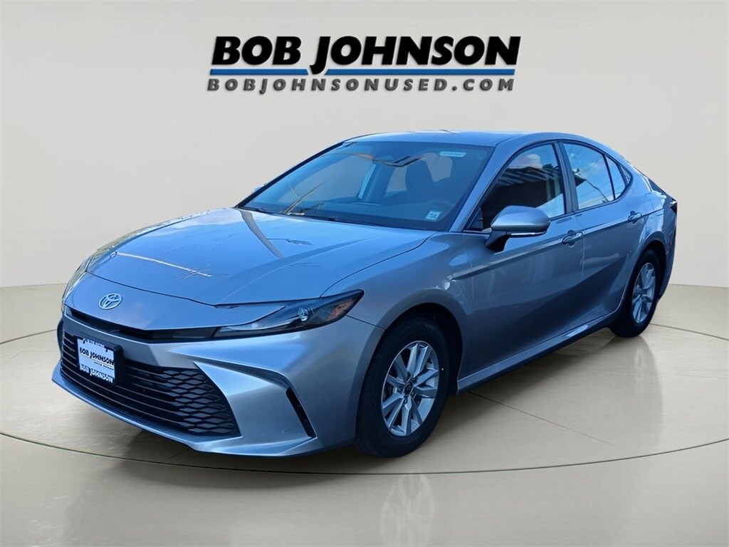 Used 2025 Toyota Camry LE Sedan
