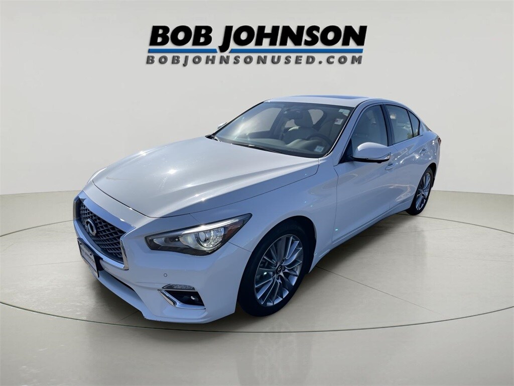 Certified 2022 INFINITI Q50 Luxe Sedan