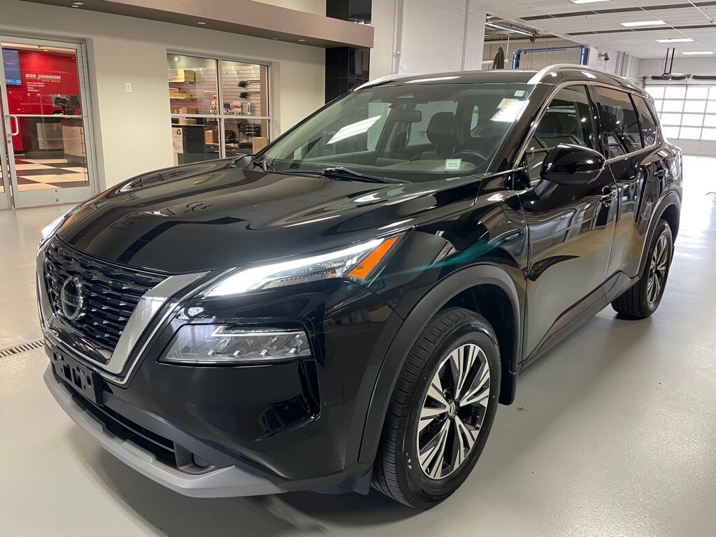 2021 Nissan Rogue SV AWD photo 2