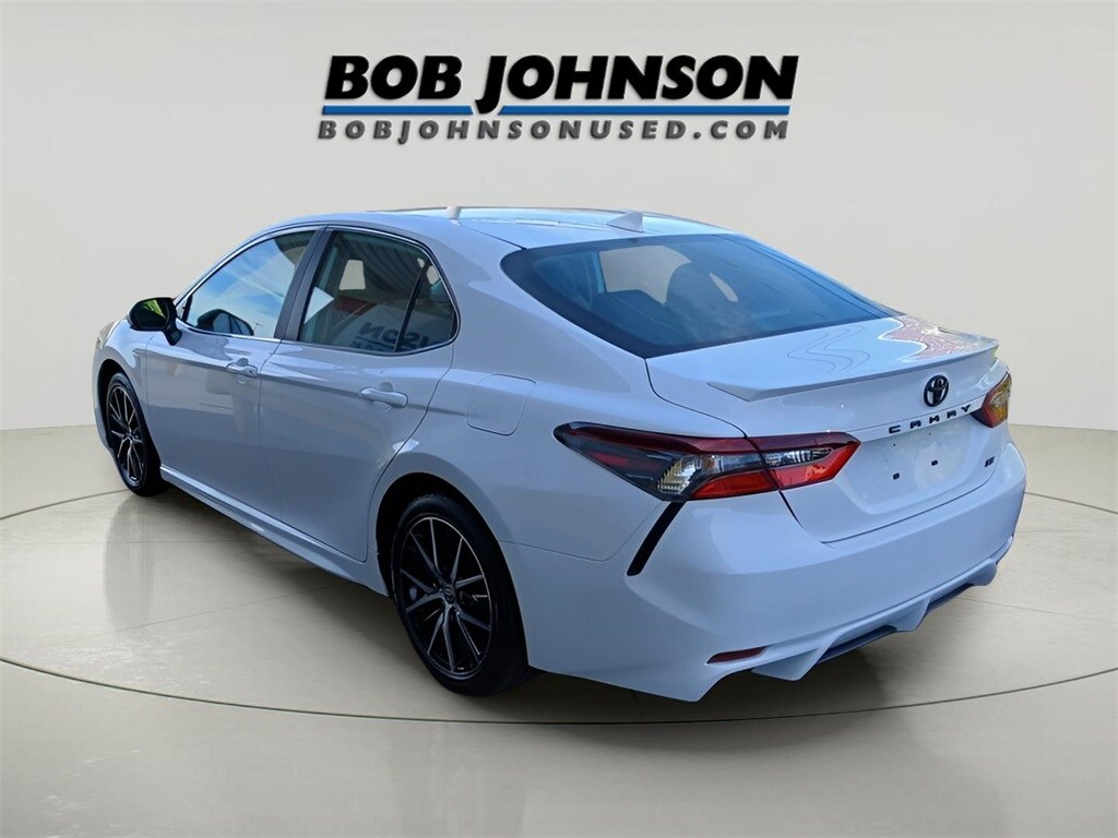 Used 2024 Toyota Camry SE Sedan