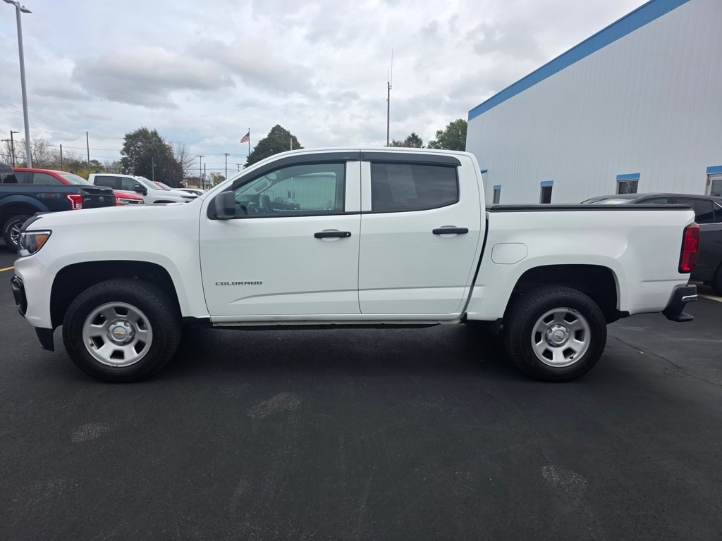 Certified 2022 Chevrolet Colorado Work Truck Truck