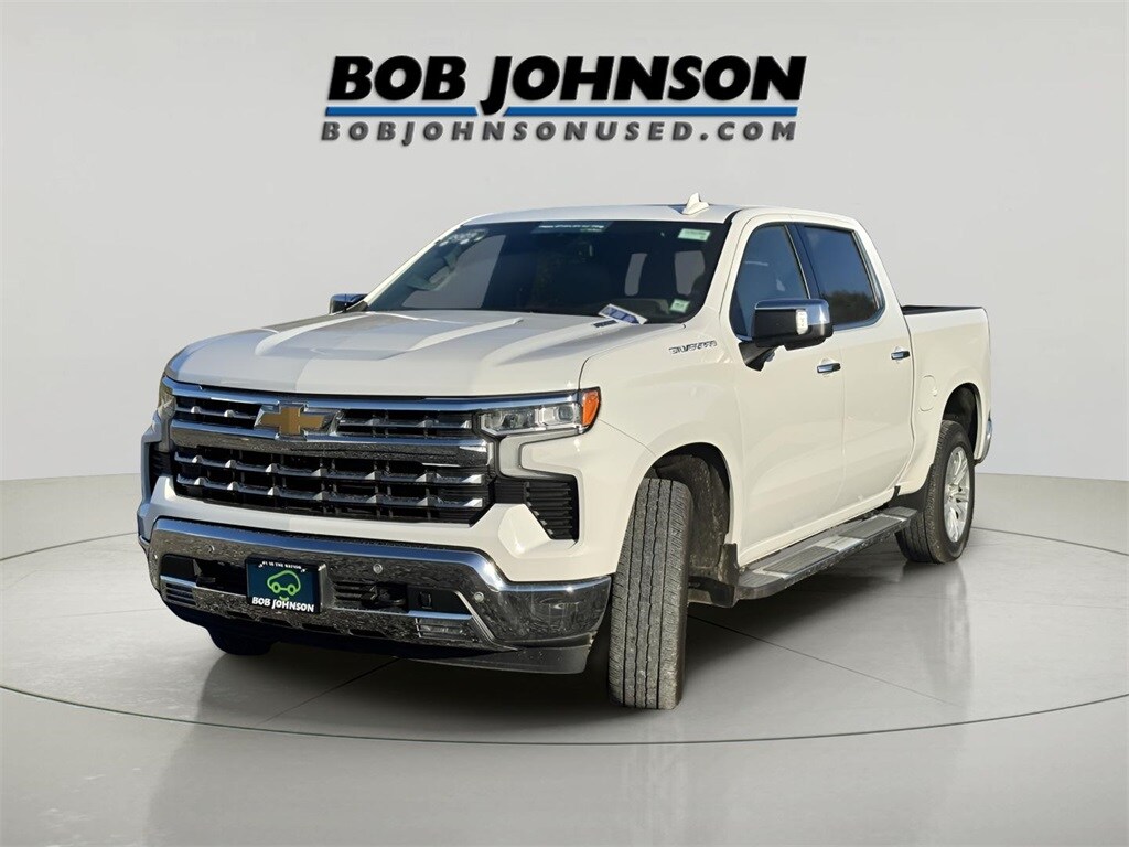 Certified 2023 Chevrolet Silverado 1500 LTZ Truck