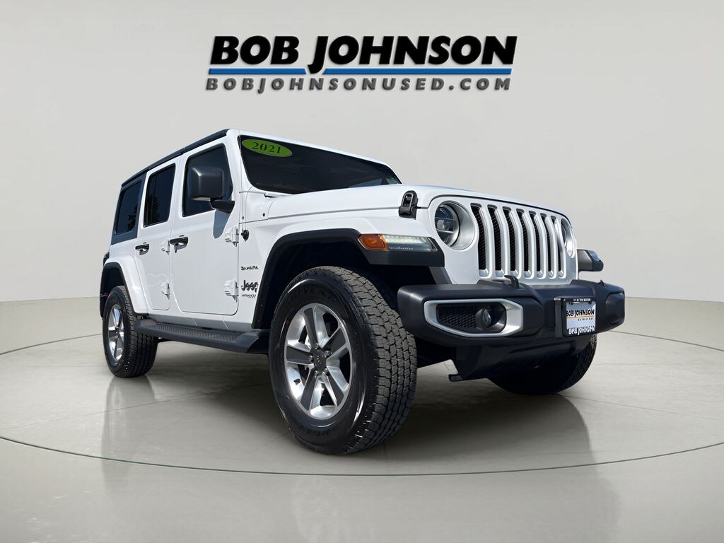 Used 2021 Jeep Wrangler Unlimited Sahara SUV