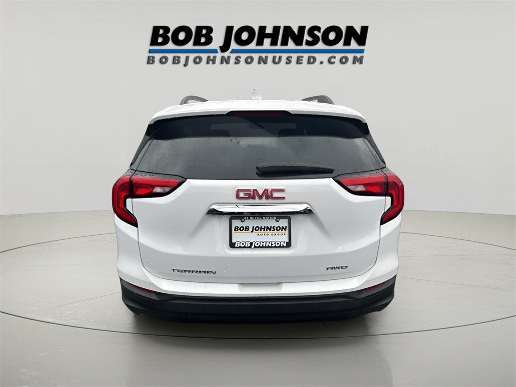 Certified 2021 GMC Terrain SLE SUV