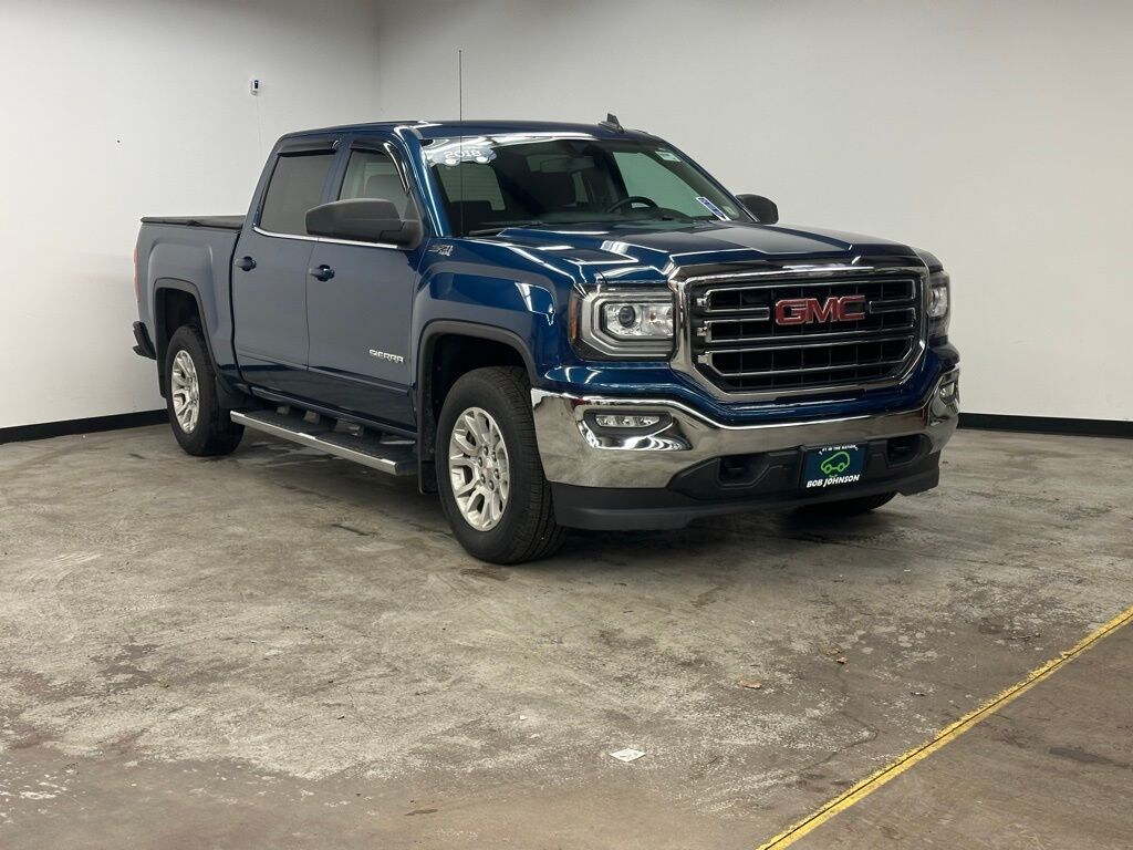 Certified 2018 GMC Sierra 1500 SLE Truck