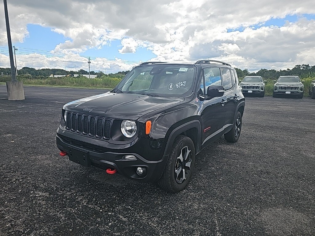 2022 Jeep Renegade Trailhawk photo 4