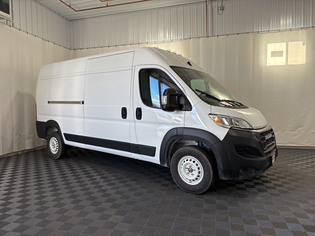 Used 2025 Ram Promaster 2500 Tradesman High Roof Cargo Van