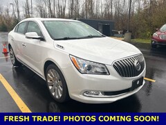 2016 Buick Lacrosse Leather Group Sedan