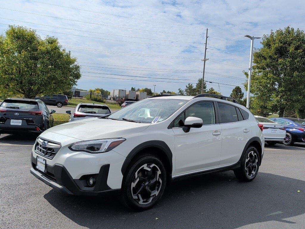 2021 Subaru Crosstrek Limited photo 3