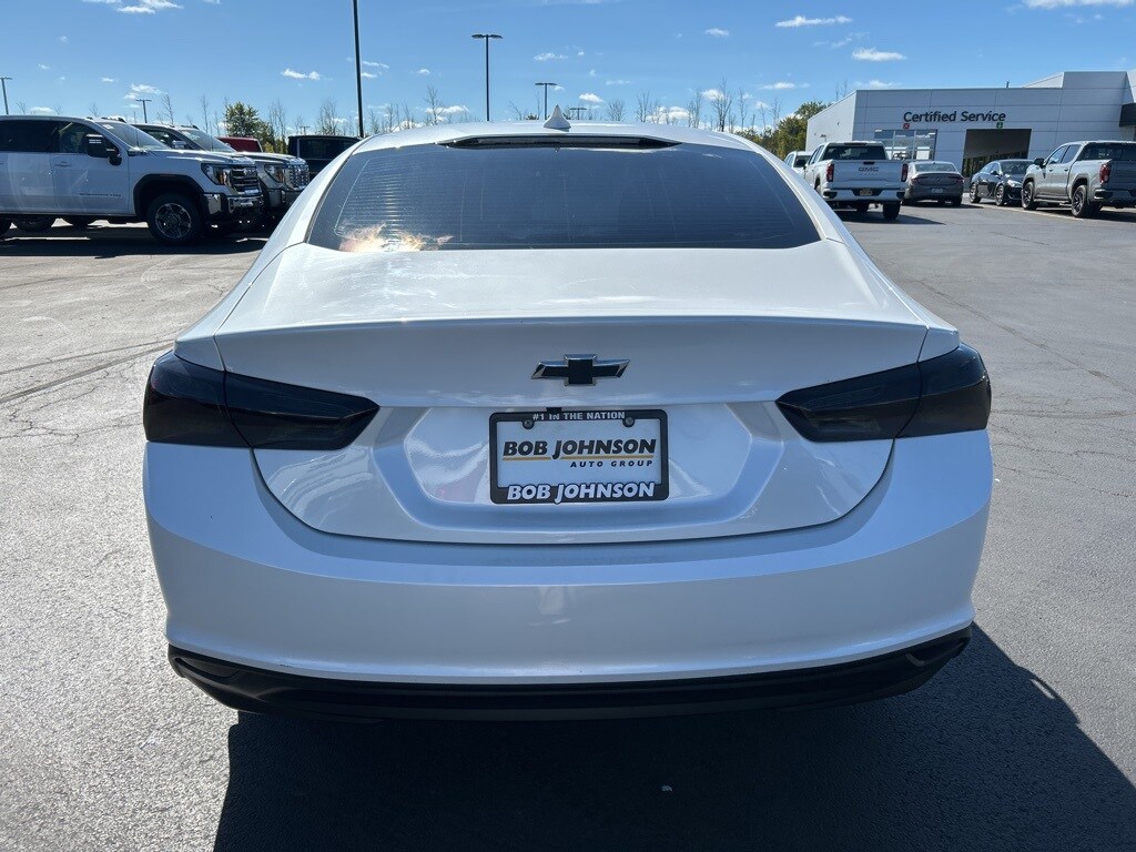 2019 Chevrolet Malibu 1LT photo 4