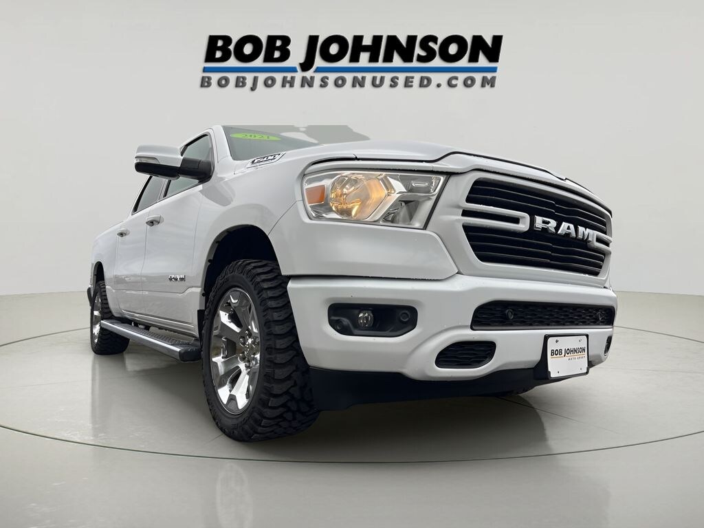 Used 2021 Ram 1500 Big Horn/Lone Star Truck