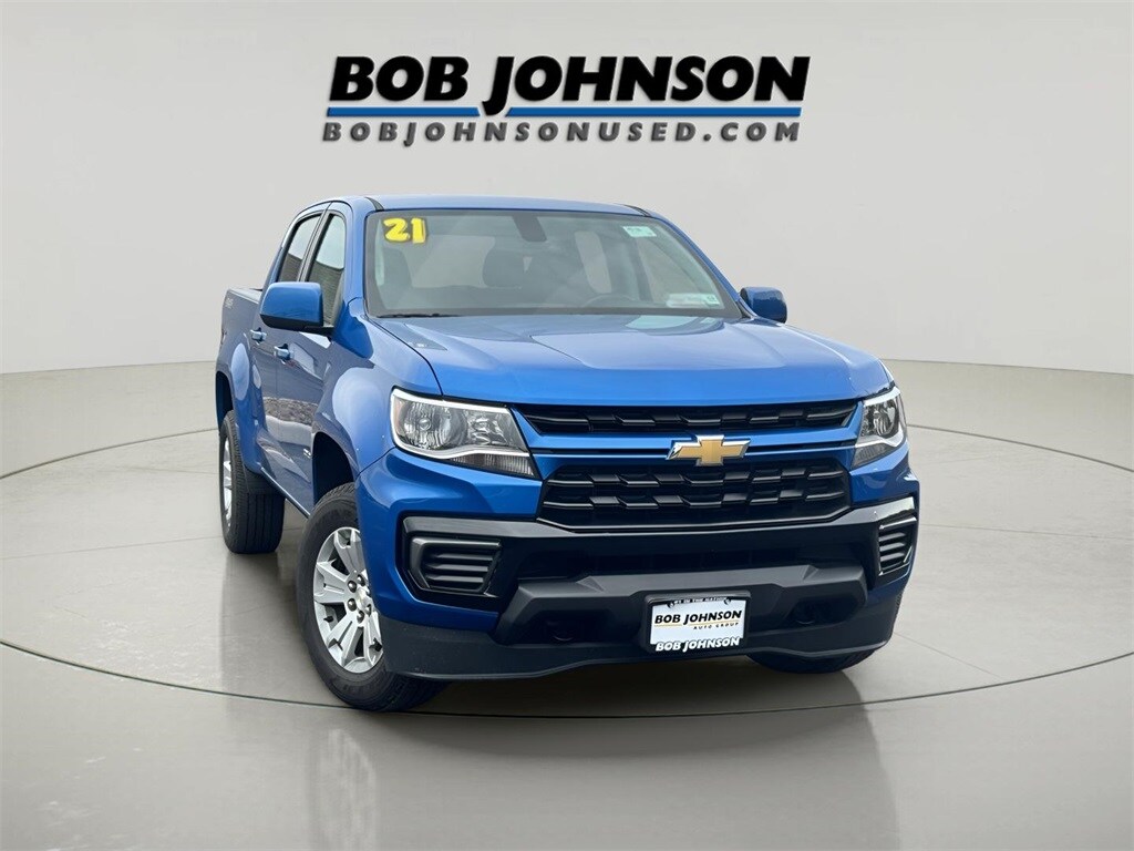 Used 2021 Chevrolet Colorado LT Truck