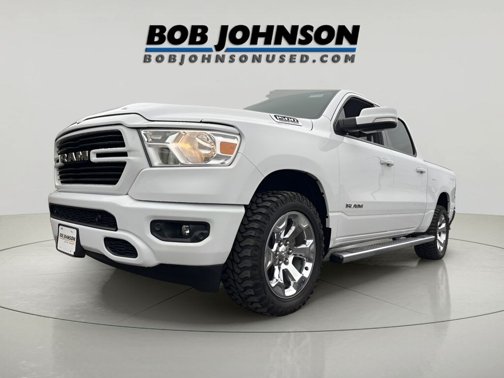 Used 2021 Ram 1500 Big Horn/Lone Star Truck
