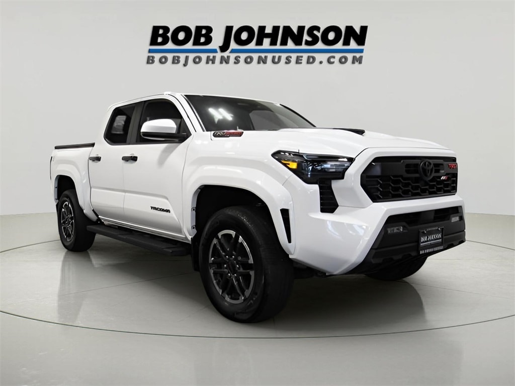 Certified 2024 Toyota Tacoma TRD Sport Truck