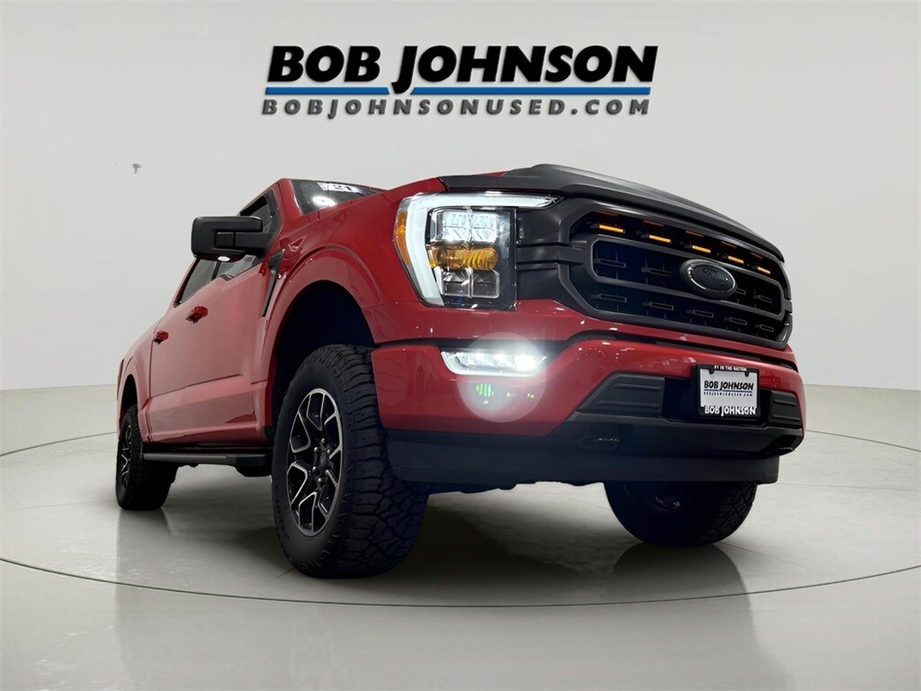 2021 Ford F-150 XLT photo 3