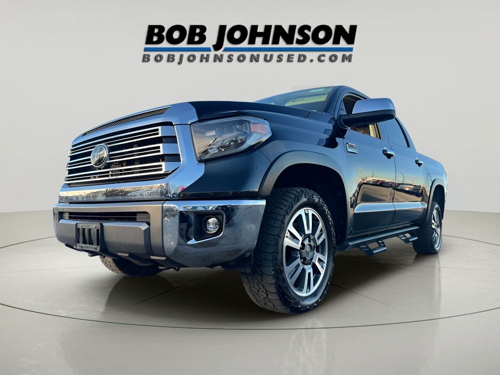 2021 Toyota Tundra Platinum 1794 Edition photo 2