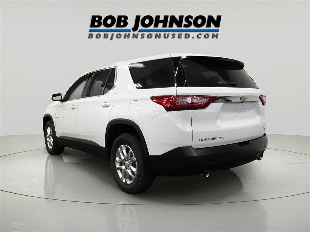 Used 2019 Chevrolet Traverse LS SUV