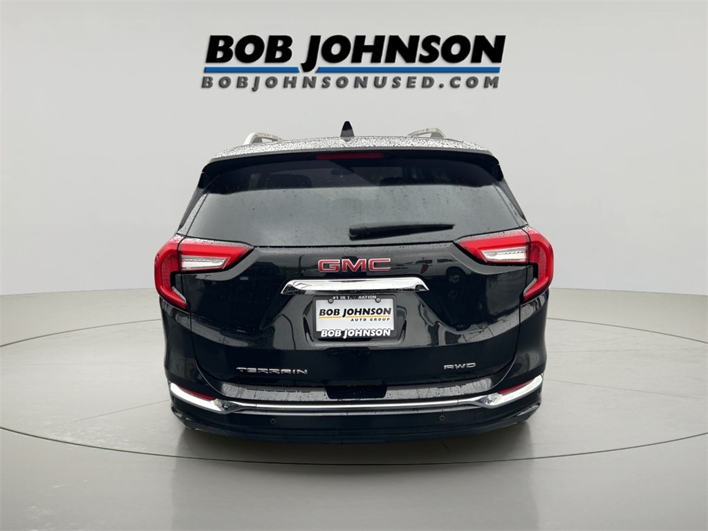 Certified 2022 GMC Terrain Denali SUV