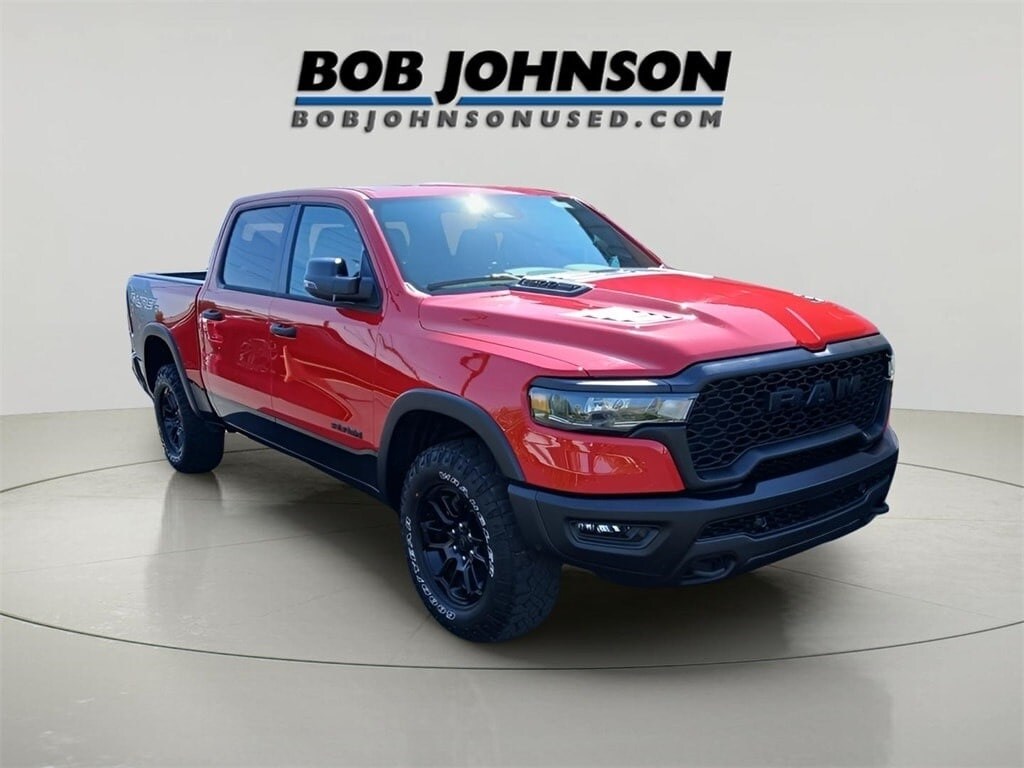 Used 2025 Ram 1500 Rebel Truck