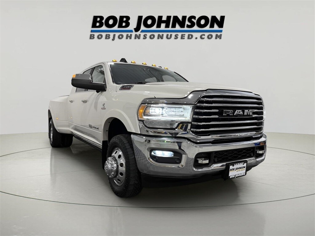 Used 2020 Ram 3500 Laramie Longhorn Truck