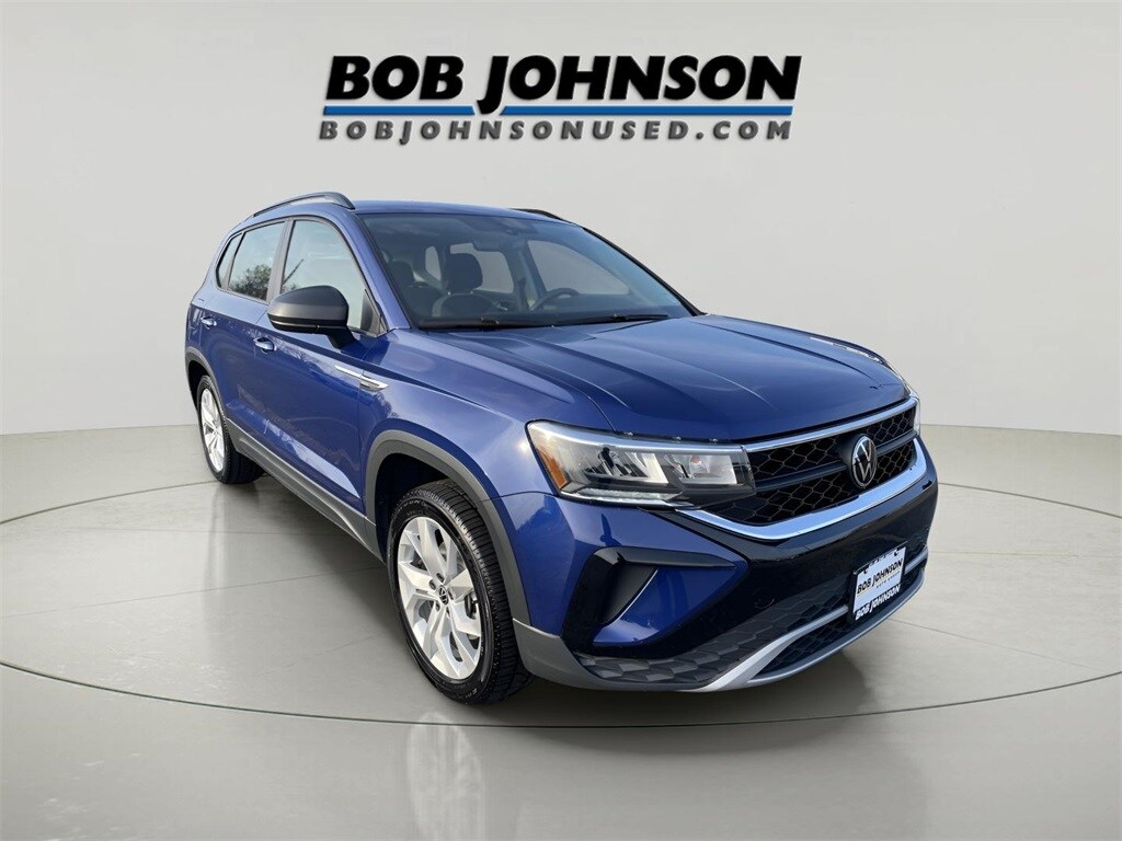 Certified 2023 Volkswagen Taos 1.5T S SUV