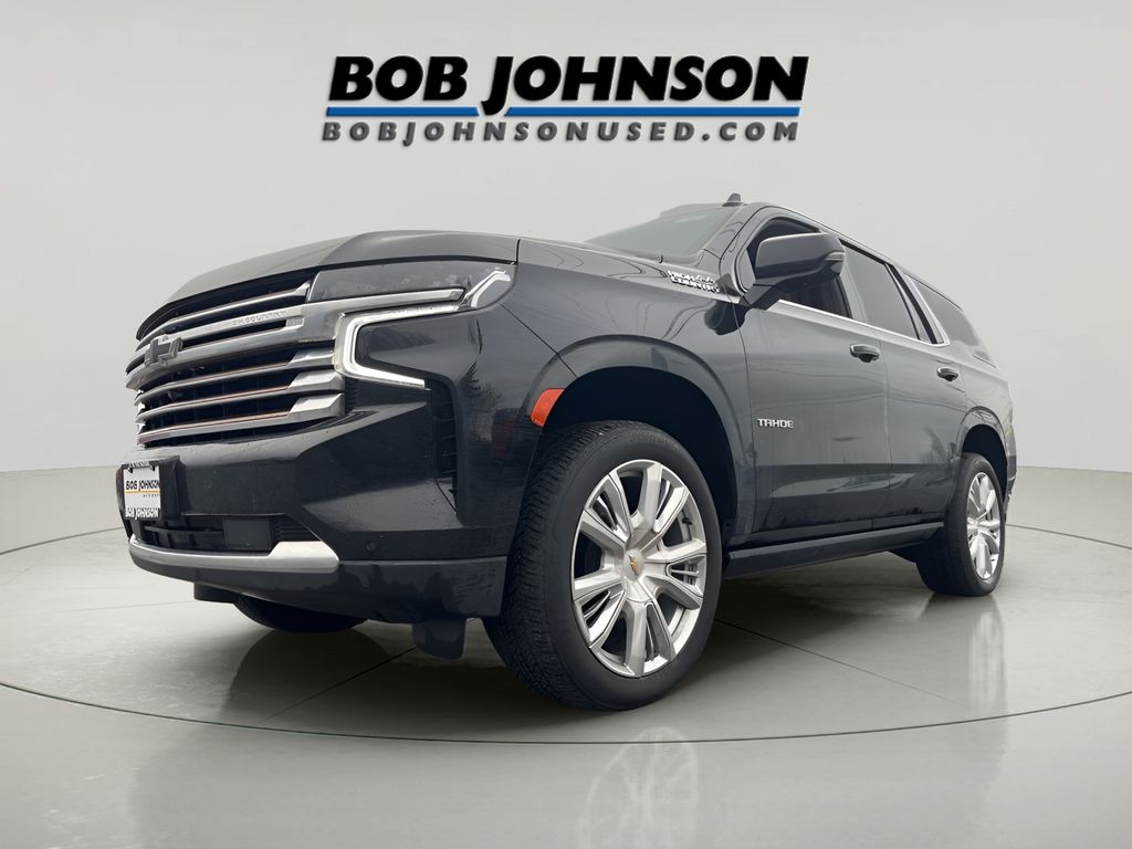 2022 Chevrolet Tahoe High Country photo 3