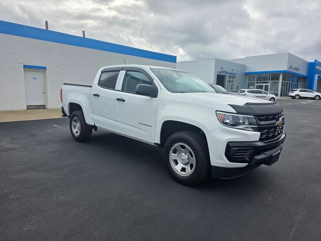 Certified 2022 Chevrolet Colorado Work Truck Truck