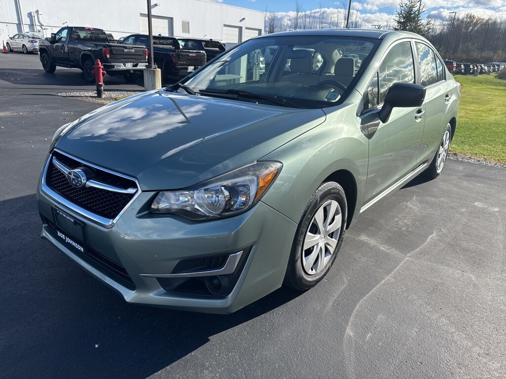 Certified 2016 Subaru Impreza 2.0i Sedan