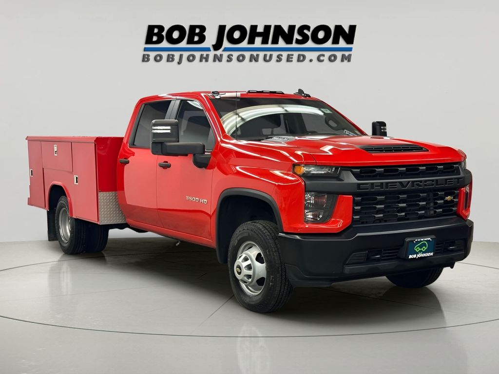 2021 Chevrolet Silverado 3500HD Work Truck photo 2