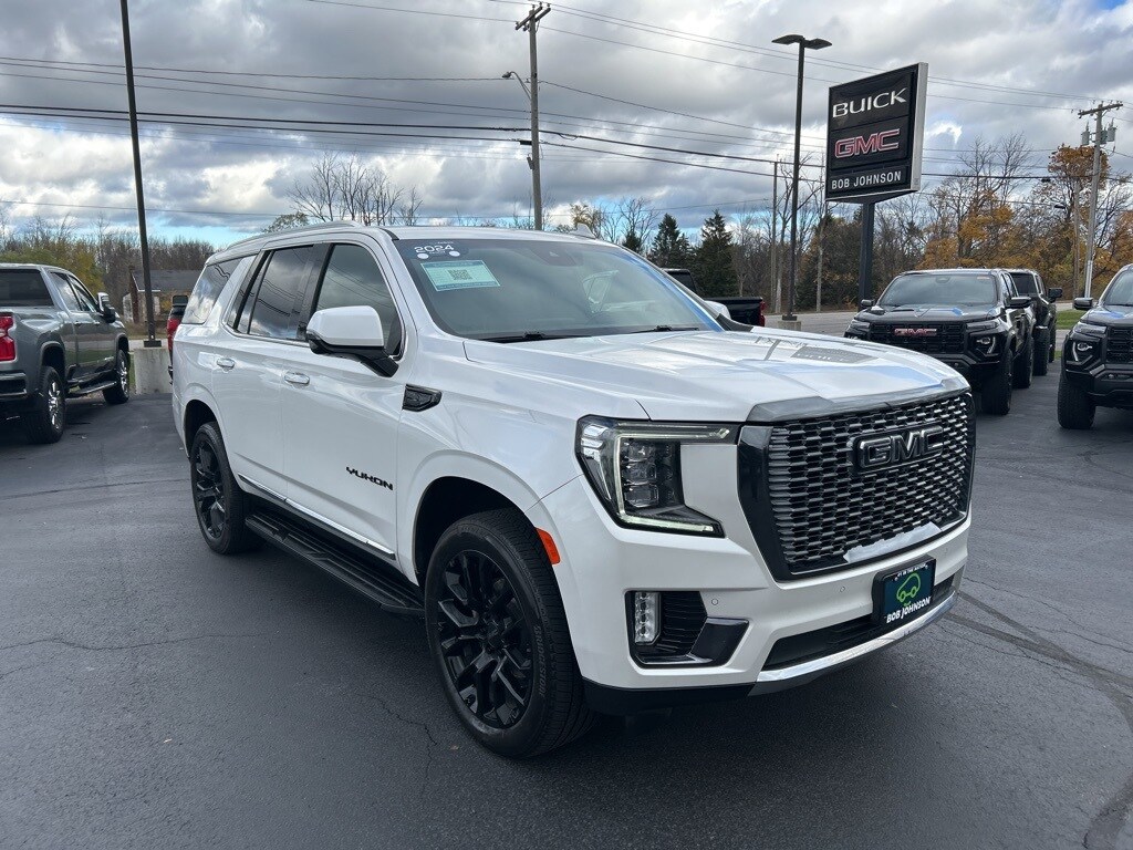 Certified 2024 GMC Yukon SLT SUV