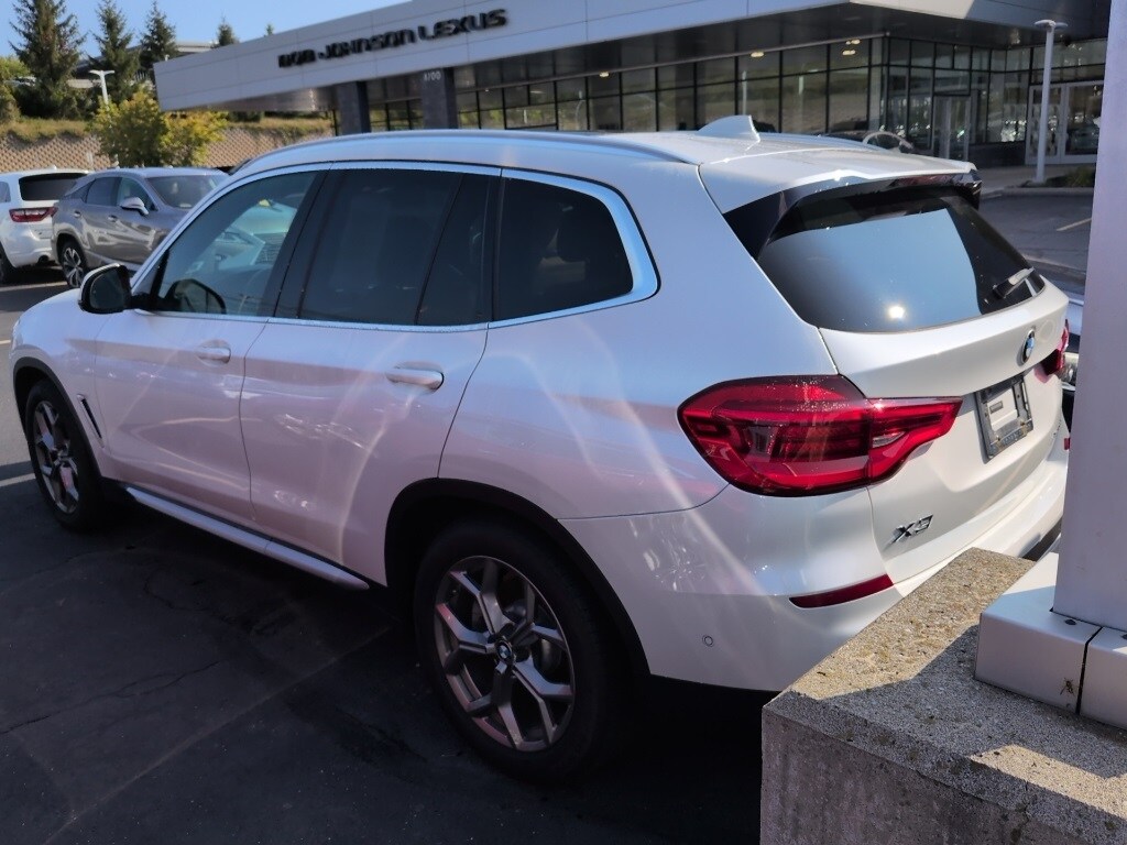 2020 Bmw X3 xDrive30i photo 4